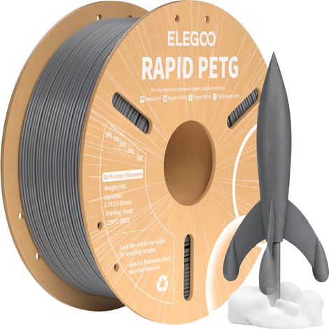 Filament Elegoo Rapid PETG Space Grau 1 kg (1/3)