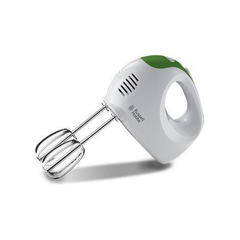 Russell Hobbs Explore Handmixer, weiß/grün (1/4)