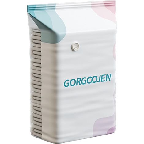 Vakuumbeutel für Kleidung  Großer Siegel-Verpackungsbeutel, kein Pumpen erforderlich, Vakuum-Aufbewahrungsbeutel, für Bettwäsche, Decke, Tröster, Kissen, Mantel, Verpackung, Umzug, Reisen, Haushalt (1/5)
