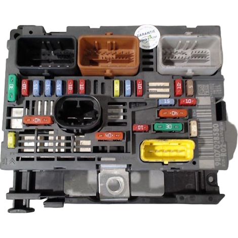 Boite A Fusibles PEUGEOT Rcz [PRODUIT D'OCCASION]♻️9807028580 (1/5)