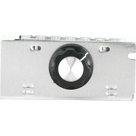 Regolatore di luminosità per motori da 220 V, regolatore di tensione CA da 4000 W, controllore di velocità per motori elettrici, intervallo di tensione regolabile da 10 V a 220 V, dimensioni: circa 85 (1/4)