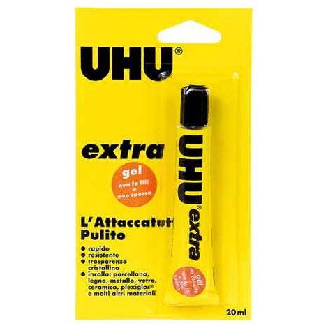 PEGAMENTO UNIVERSAL 'UHU EXTRA' 20 ml