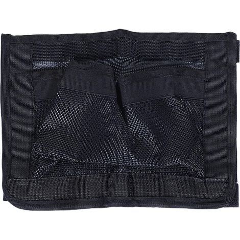 [Organiser marine élastique autoadhésif] [Pochon en PVC] 10x7 pouces imperméable pour rangement et accès rapide du matériel de navigation (1/5)