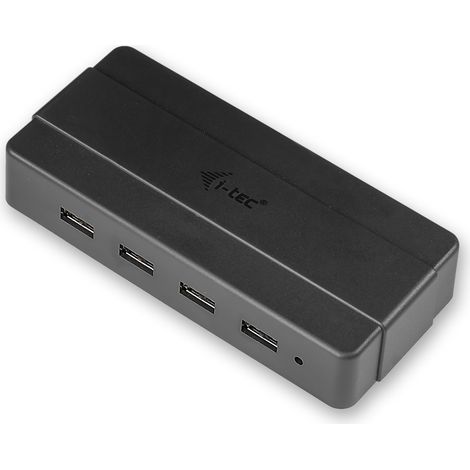 i-tec U3HUB445 hub di interfaccia USB 3.2 Gen 1 (3.1 Gen 1) Type-B 5000 Mbit/s Nero (1/4)