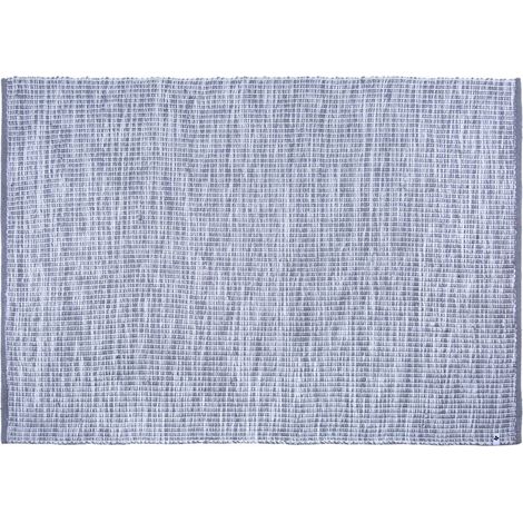 ROBY - Tapis 120x170cm PET Recyclé Toucher Laine Graphite (1/5)