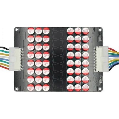 Module d'équilibrage à courant élevé 5,5 A, égaliseur actif 16S, condensateur d'énergie pour batterie LiFePO4/LiPo/LTO (1/4)