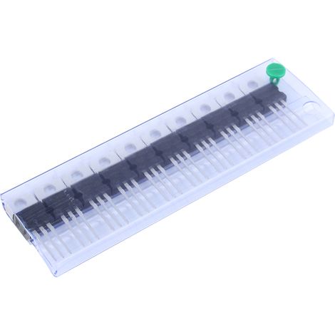 Lot de 10 régulateurs de tension L7805 LM7805 7805 (5 V, 1,5 A) neufs. (1/5)