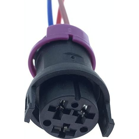 DJ70310-6.3-11/21 Rundstecker für Nebelscheinwerfer (für den Hausgebrauch) 813972928 813972927 -- Einzelstecker