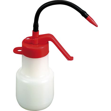 Oliatore in plastica con beccuccio flessibile 250 cc Fervi 0164/250