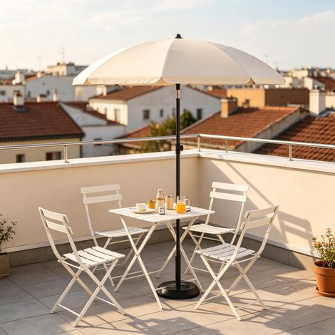 Parasol de jardin,parasol extérieur,parasol pliant de plage (parapluie inclus uniquement)