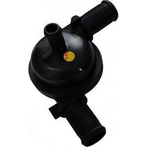 Warmwasserrohr 6466Y1 für Peugeot 407, 607 und Citroën C5, C6 3.0. Dreiwege-Fitting. (1/5)