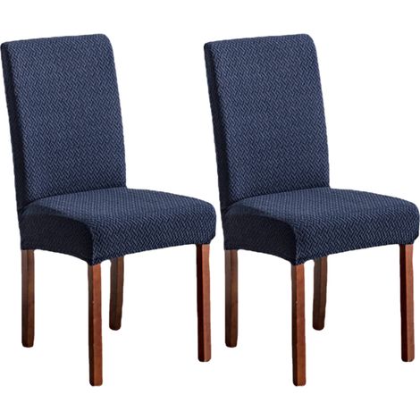 Housses de chaises imperméables pour salle à manger, lot de 2, style 2 (1/5)