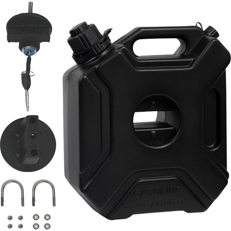 Bidons d'Huile pour Voiture - Récipient Portable de 5 Litres pour Huile de (1/5)