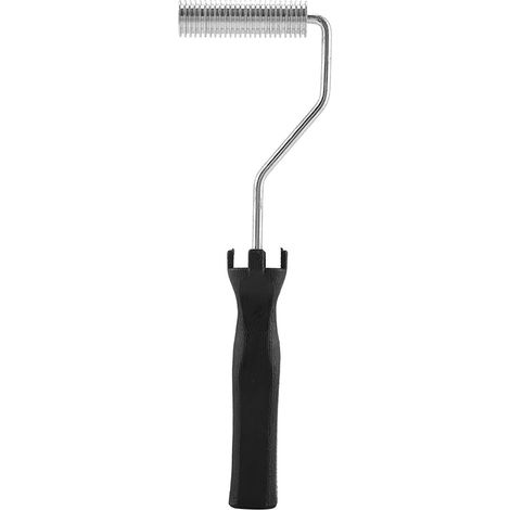 Rouleau en fibre de verre, poignée ABS ergonomique largement utilisée Rouleau à bulles GRP FRP en alliage d'aluminium et poignée ABS pour le travail de la résine GRP(Diameter roll 2175mm, 12) (1/5)
