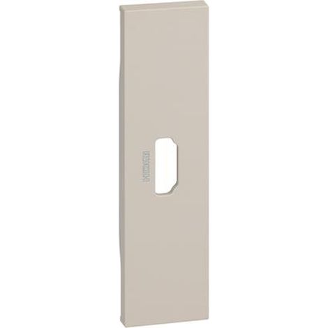BTICINO KM14 - Cover per presa HDMI - Sabbia - Living NOW