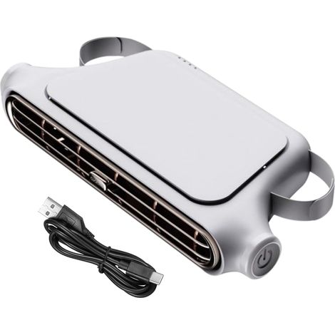 Ventilateur De Siège Auto Dispositif Ventilation Rechargeable USB (1/5)