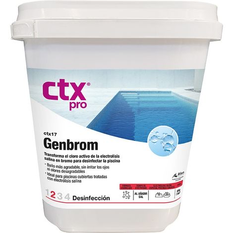 Generador de bromo cloración salina CTX-17