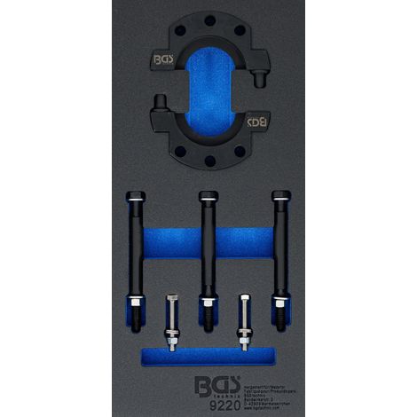 BGS Inserción para carro de taller 1/3: Herramienta de desmontaje de anillo de cojinete para Ford Transit (desde año 2006) - 9220 (1/4)