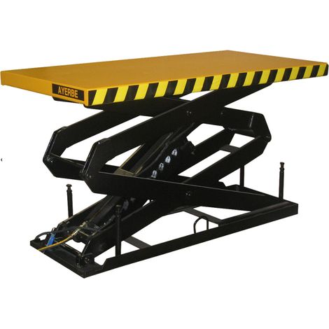 BRICOSOL MANUTENCIÓN - MESA SIMPLE ELECTRO HIDRAULICA 3T/2M (1/4)
