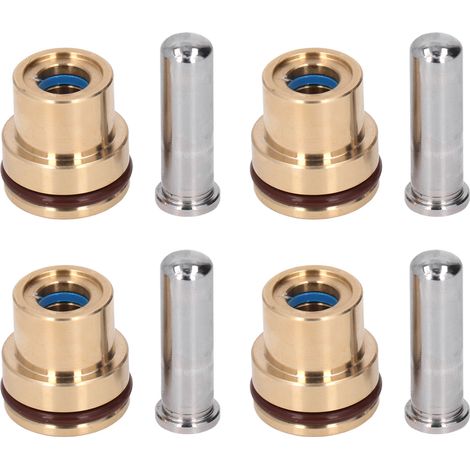4PCS Excavator Control Valve Handle Joystick Pusher Hydraulic Button Set for Hyundai R 5