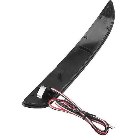 Feu stop LED noir pour pare-chocs arrière (réf. 63217158949) - FFY (1/4)