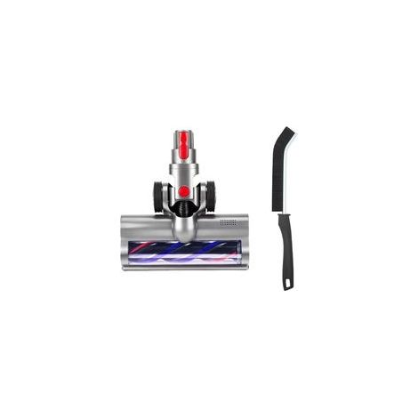 Spazzola compatibile con Dyson V7 V8 V10 V11 V15, testina turbo ad azionamento diretto. Una spazzola extra in omaggio. (1/5)