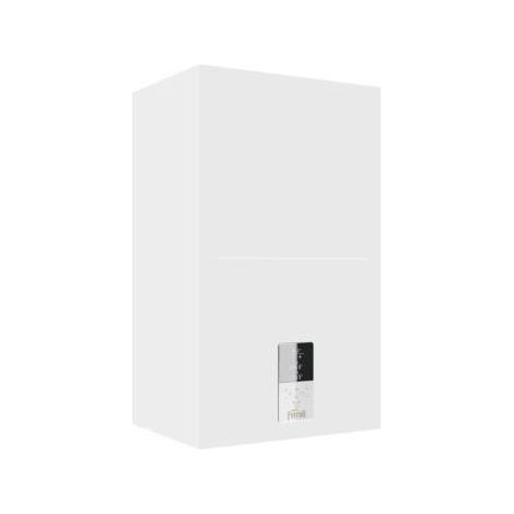 Ferroli Chaudière à Condensation Bluehelix Hitech RRT 34 H Méthane/GPL Chauffage Seul avec Kit Fumée Kit Coaxial