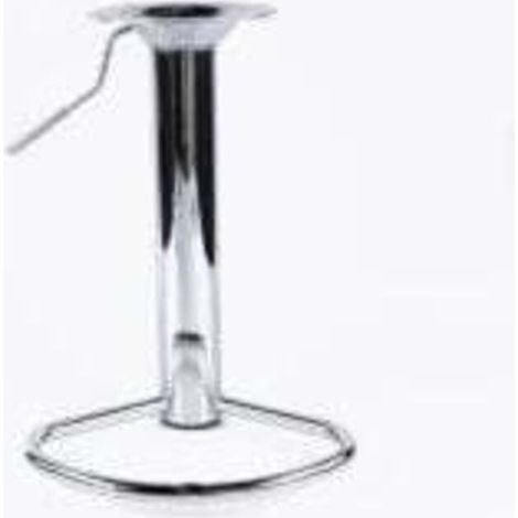 Accessoires de Tabouret de Bar Pivotant, Pièces de Rechange en Acier Durable, Moderne avec Poignée, Facile à Installer, Universel avec Repose-Pieds, Trou de vis 8x8cm (1/4)
