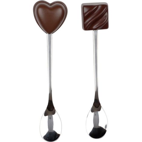 Set cuillères Chocolats