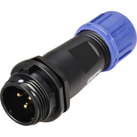 Weipu SP1311 / P 3 I Rundstecker Stecker, gerade Gesamtpolzahl: 3 Serie (Rundsteckverbinder): SP13 (1/4)