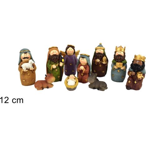 NATIVITA BIMBI CONFEZIONE 10 PEZZI