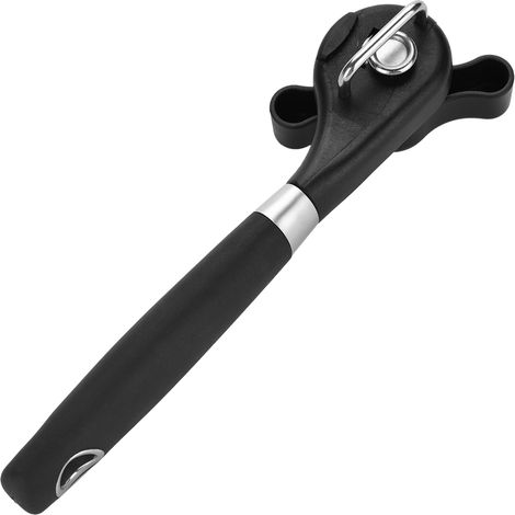 Ouvre-Boîte Manuel - Acier Inoxydable Haute Carbone - Bord Lisse Et Sûr - Poignée Ergonomique - Outil De Cuisine (1/5)