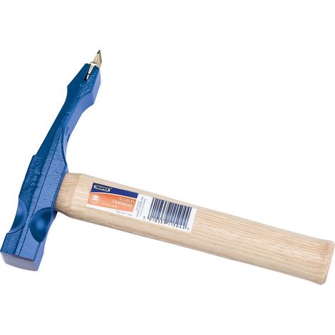 Draper 11504 Single-Ended Brick and Scutch Hammer with Durable Steel Head (1/5)