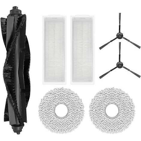 Filtre pour aspirateur brosse pour aspirateur Filtre de brosse pour aspirateur filtre de Karingbee S7 Omni Roller Side Brosse HEPA Filtre Serpillière Cloths Rag Robot Aspirateur Accessoire pièce détac (1/5)