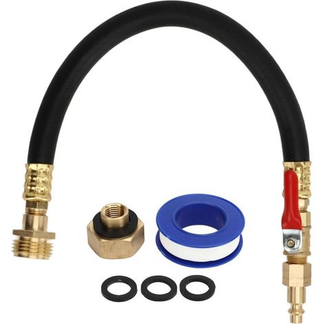 Adaptateur Tuyau Arrosage - Laiton - Protection Gel Hivernage Systèmes Arrosage - 44 cm - 300 Psi - 1 Pièce (1/5)