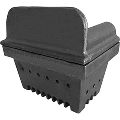 Braciere larghezza bocca 118x99 mm