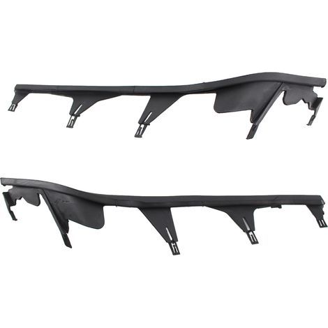 Gauche et droite une paire de paires de couvertures de phare supérieur remplacement de la BMW Série 3 E46 98-01 (4 portes) (1/5)