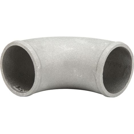 Collecteur d'admission pour turbocompresseur automobile, diamètre extérieur de 2,25 pouces, en aluminium moulé, coude à 90 degrés, spécialement conçu pour les refroidisseurs intermédiaires, petit coud (1/5)