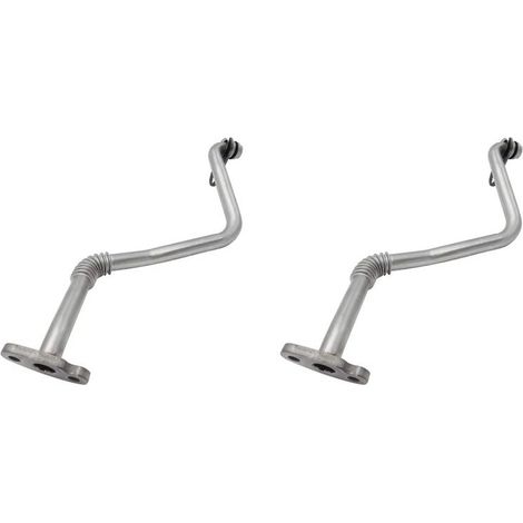 Adatto per 2X 1721339 BB3Q-6K677-AB BB3Q6K677AB tubo di ritorno del turbocompressore, adatto per Ranger MK7 MK8 2011 - 2022 2.2 TDCI