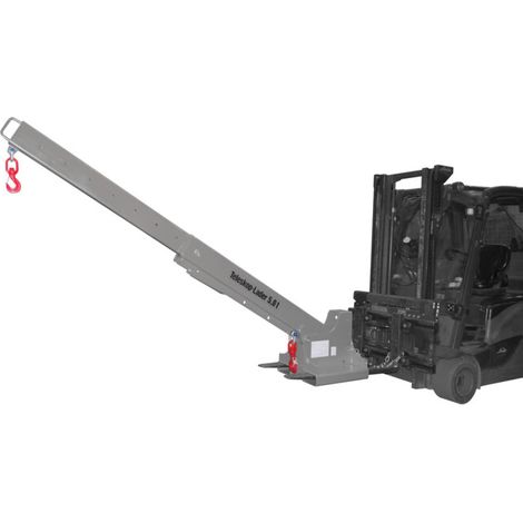 Bauer Südlohn Chargeur télescopique KTH 5,0, peint, gris souris