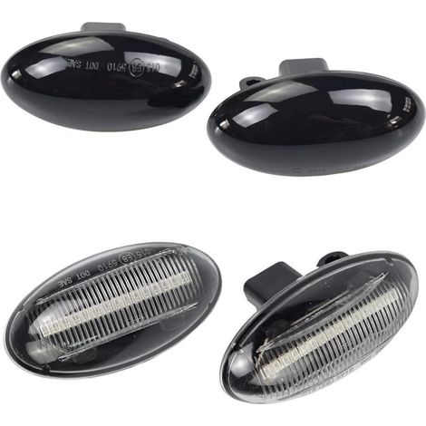 Dynamische LED-Blinker und Seitenmarkierungsleuchten für C1 C2 (1/4)