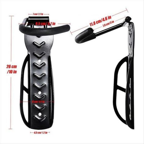 Support mural pour trottinette électrique M365 Pro Pro2 pour Ninebot Max G30 G30D ES1 ES2. Support de rangement mural. Charge (1/5)