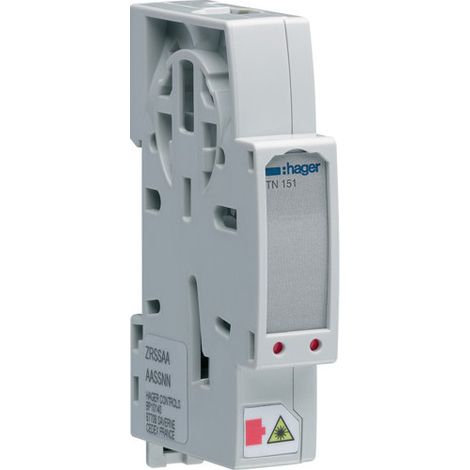 Coffret de communication DTIO 1 FO – Système VDI avec ports RJ45 – Pour installations réseau – Hager