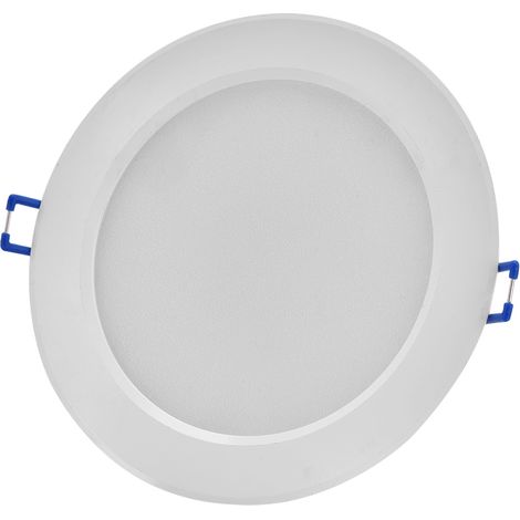 Dimmbare RGB-LED-Einbauleuchte mit Fernbedienung, 10 W (1/5)