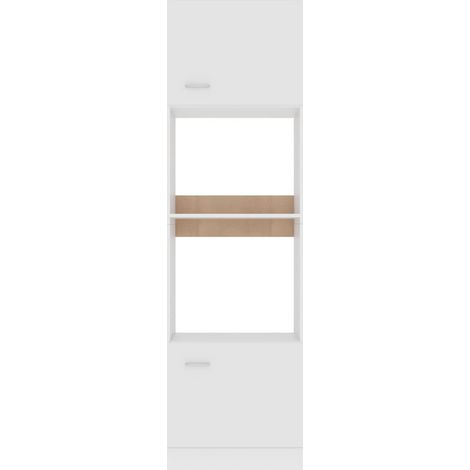 Armoire de cuisine Blanc 60x57x207 2 (1/5)
