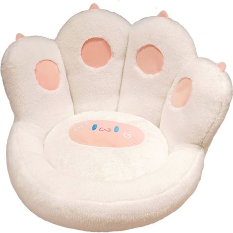 Coussin en forme de patte de chat, coussin de canapé, coussin de chaise de bureau, coussin de salle à manger, coussin de chambre (1/5)
