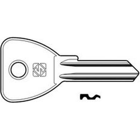10PZ CHIAVI PER CILINDRI OMEC 5 SPINE GRANDI OC5 - OC5 DX