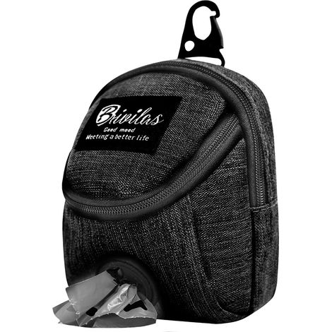 Dog Treat Bag with Bag Dispenser, 12 x 8 cm (1/5)