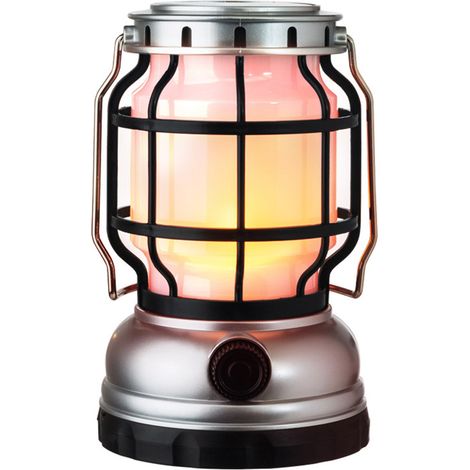 Lampe solaire camping LED rechargeable USB, imperméable, lampe suspendue tente, pour randonnée plein air (1/5)