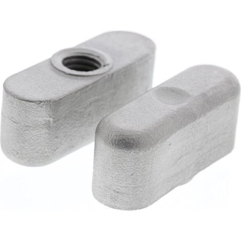 Bouton de serrage RS PRO M8 x 10mm ( Prix pour Paquet de 2 )